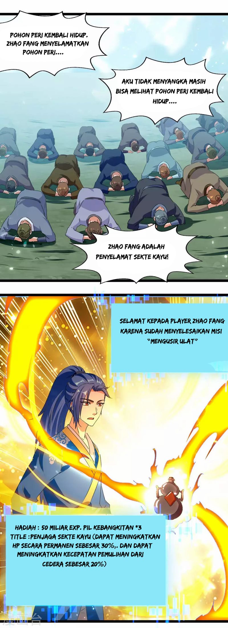 Strongest Leveling Bab 181 halaman 33