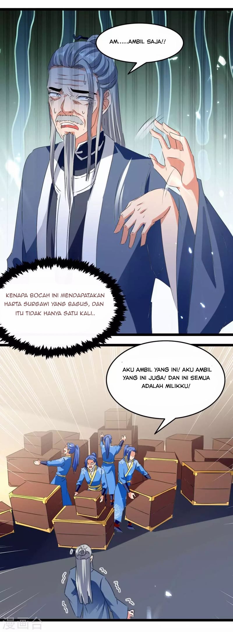 Strongest Leveling Bab 182 halaman 11