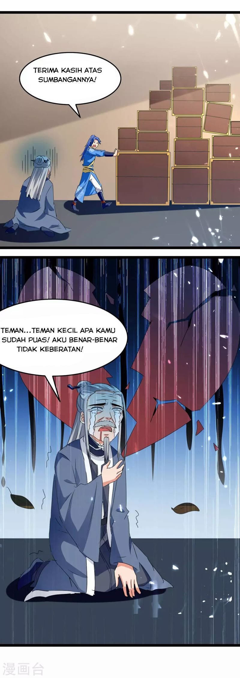 Strongest Leveling Bab 182 halaman 13
