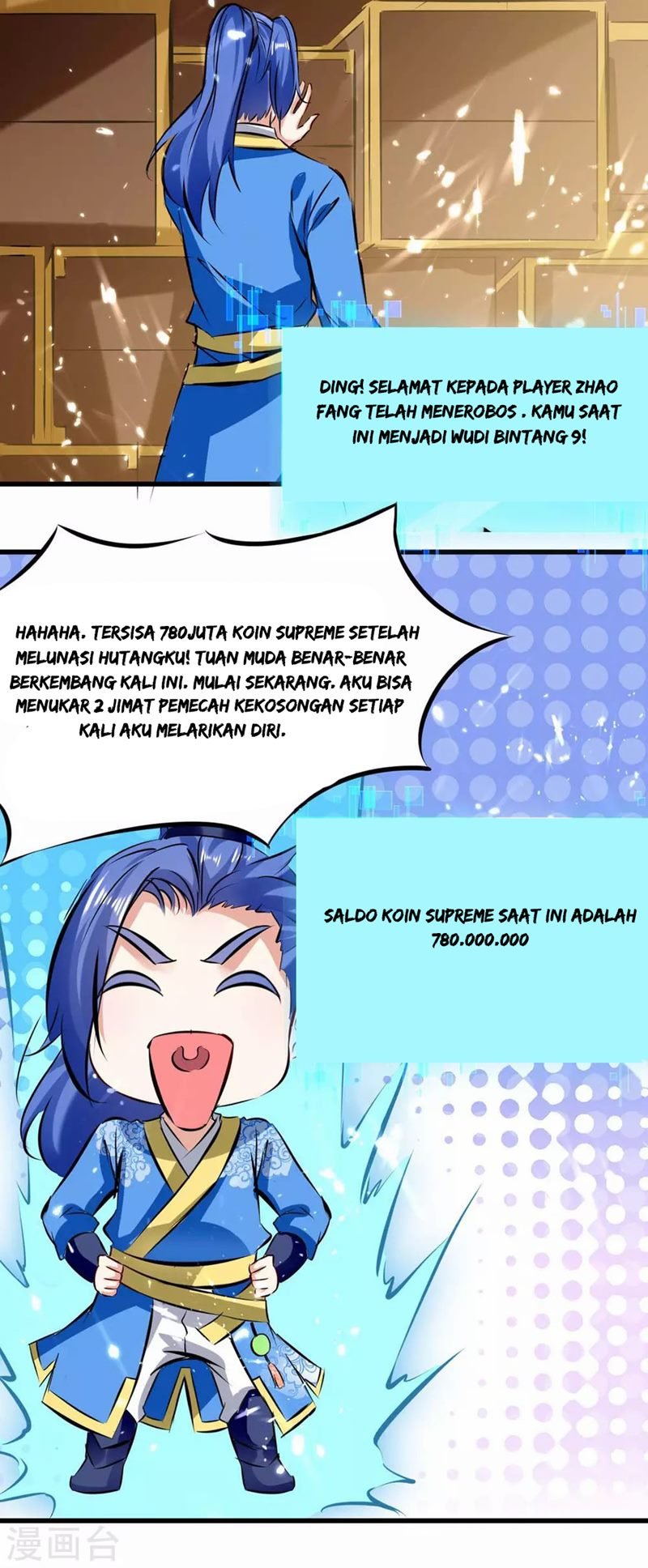 Strongest Leveling Bab 182 halaman 16