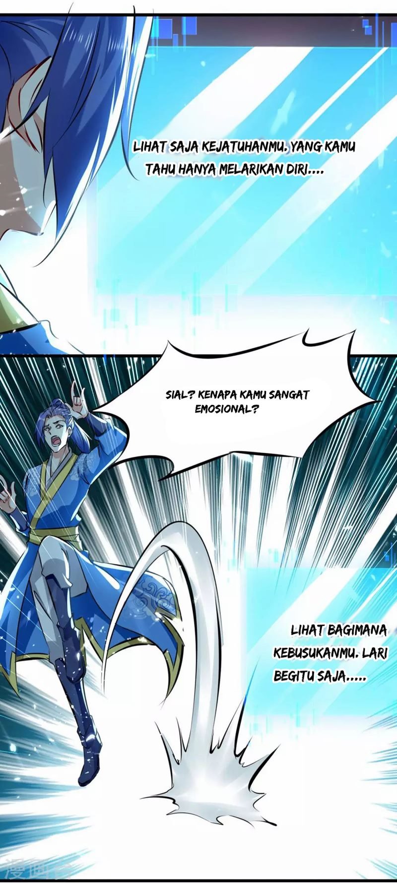 Strongest Leveling Bab 182 halaman 17