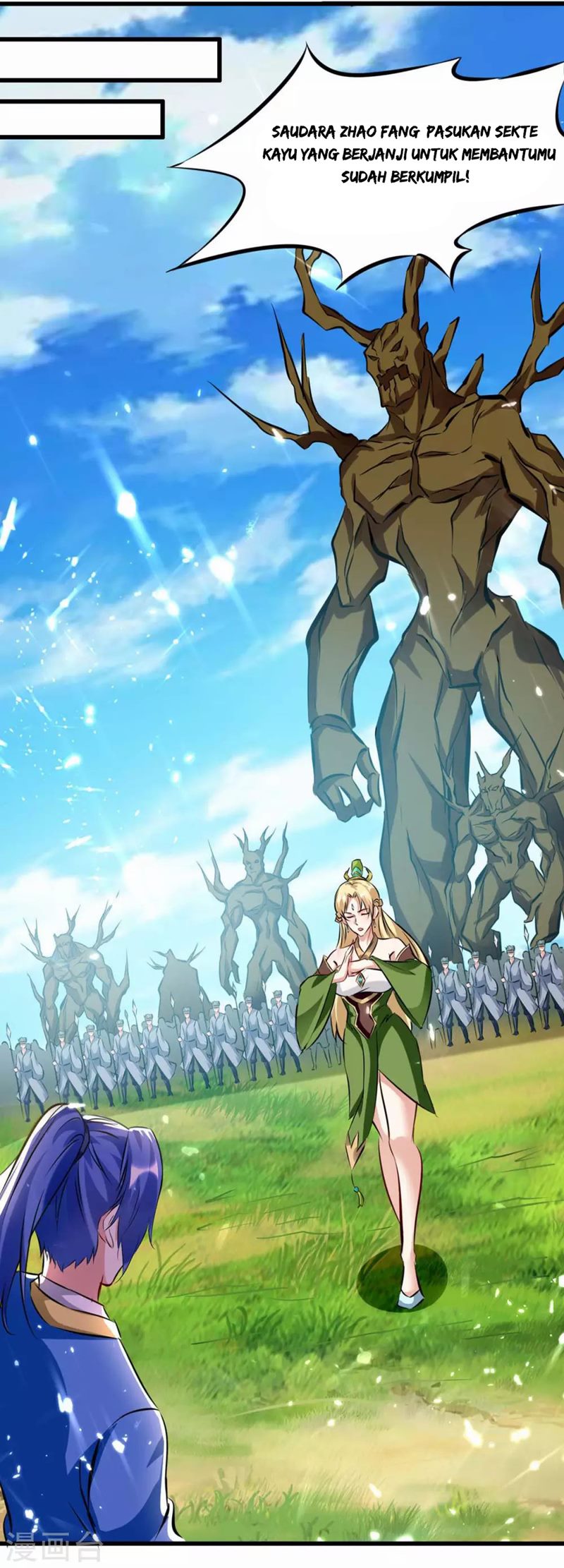 Strongest Leveling Bab 182 halaman 20