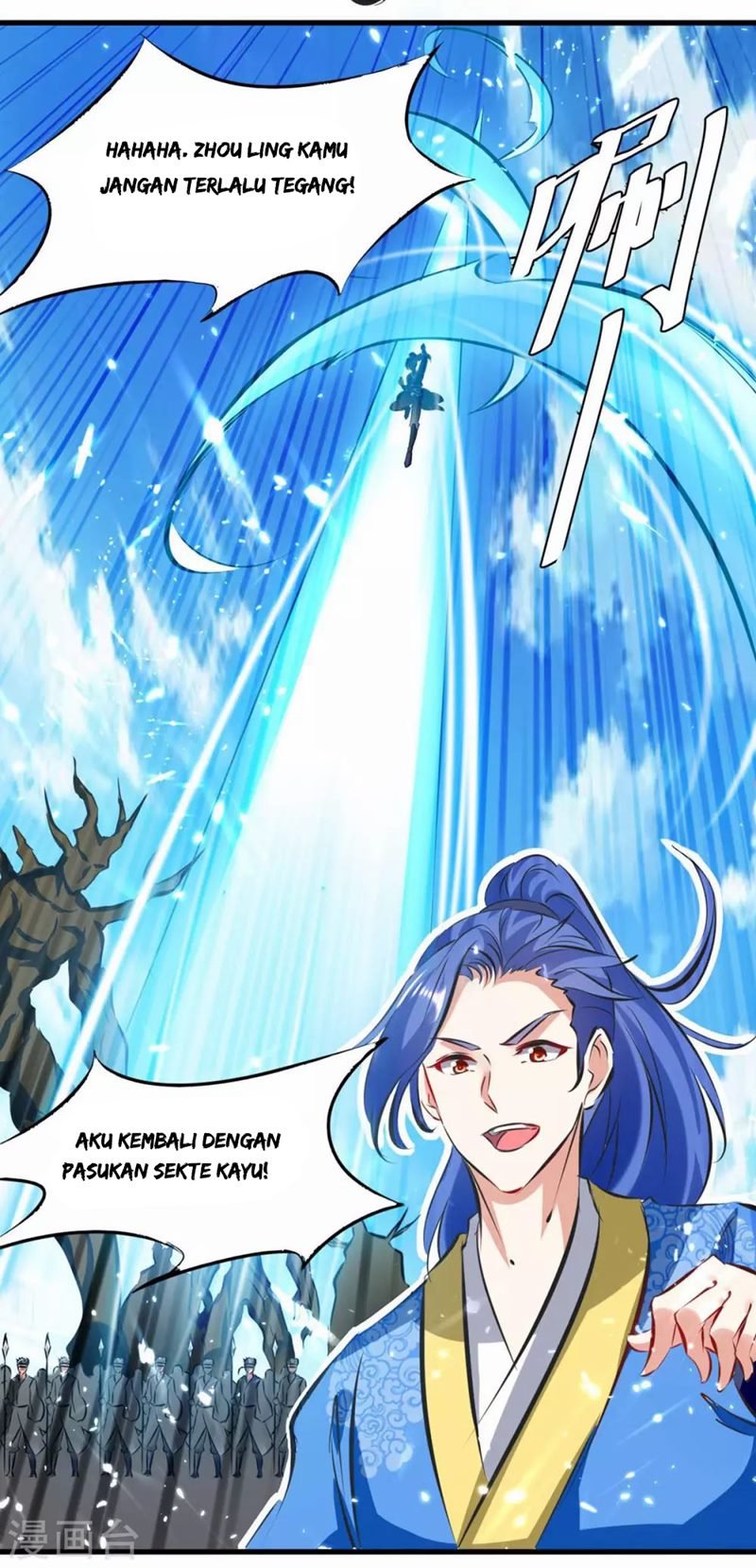Strongest Leveling Bab 182 halaman 29