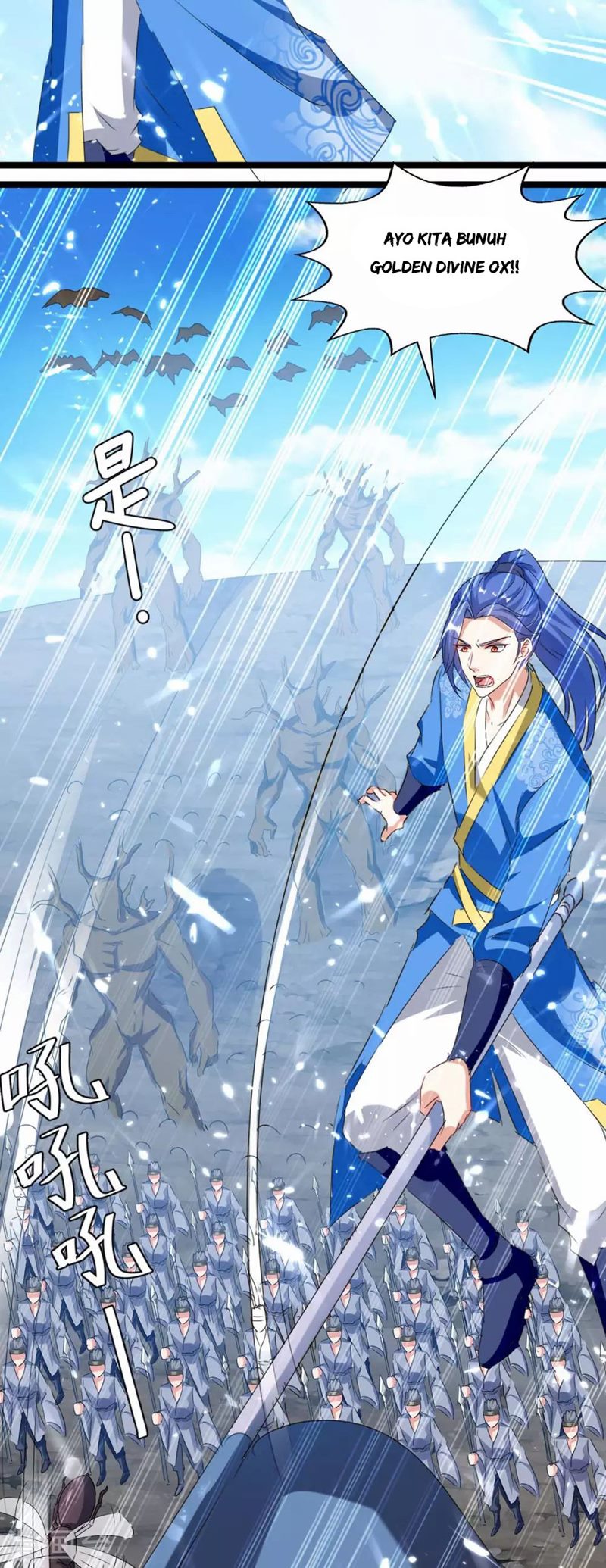 Strongest Leveling Bab 183 halaman 5