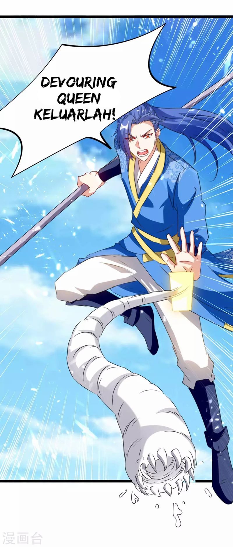 Strongest Leveling Bab 183 halaman 32