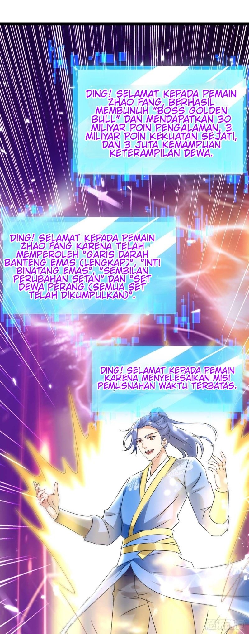 Strongest Leveling Bab 185 halaman 3