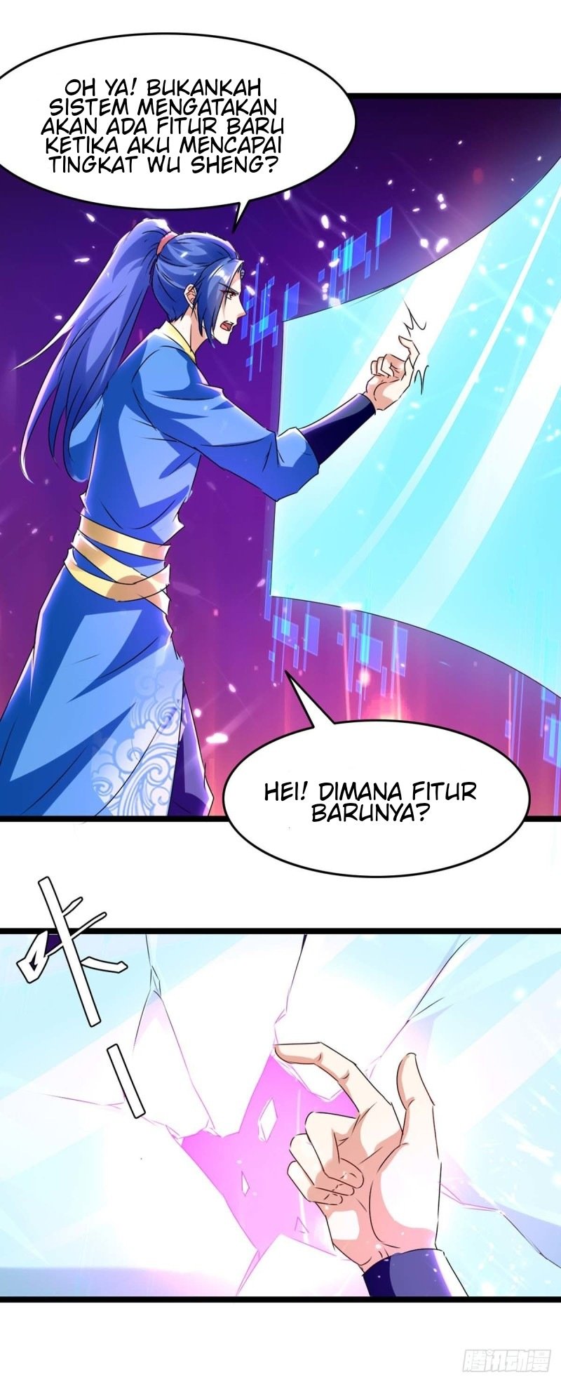 Strongest Leveling Bab 185 halaman 5