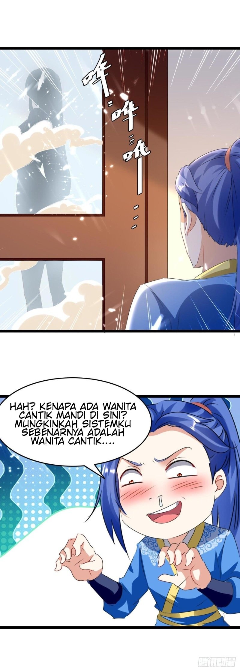 Strongest Leveling Bab 185 halaman 9