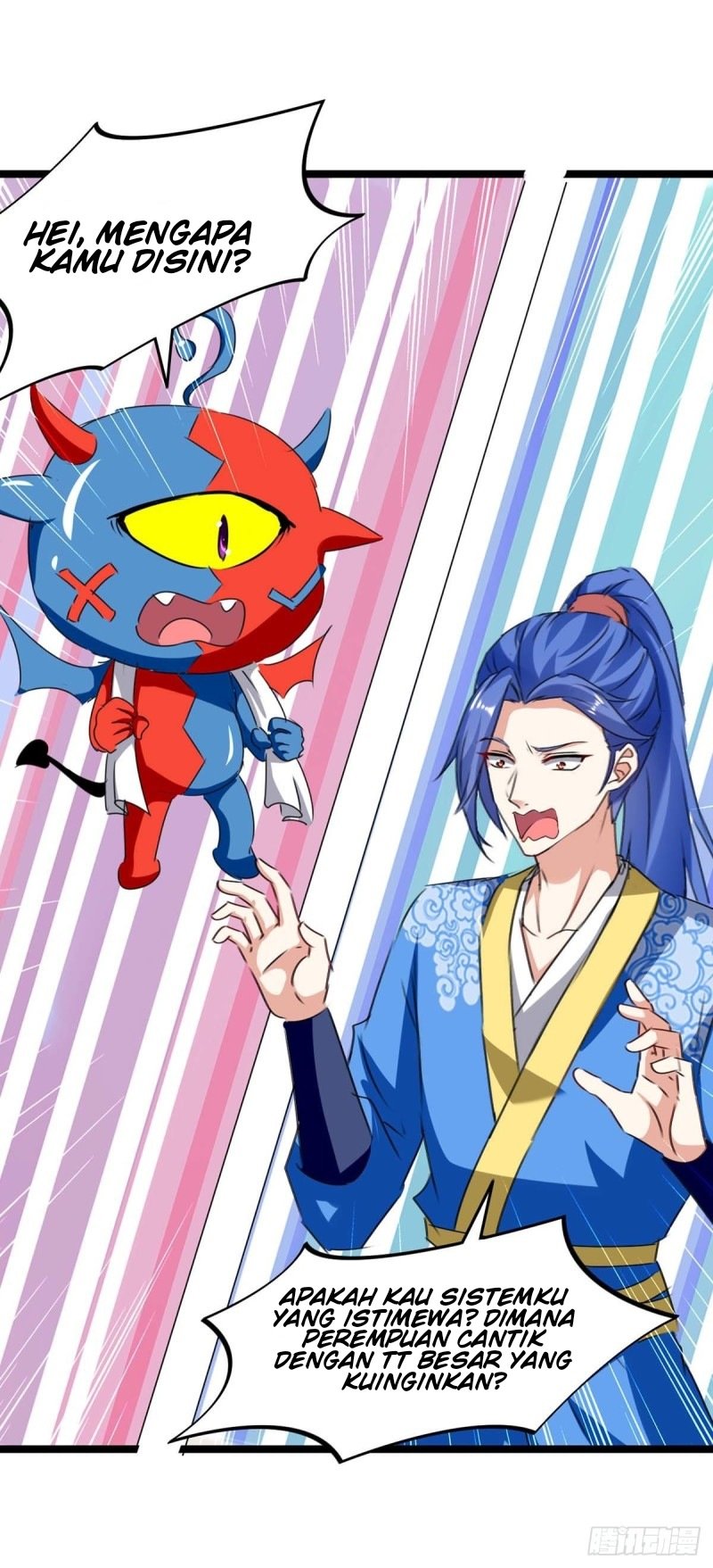 Strongest Leveling Bab 185 halaman 13