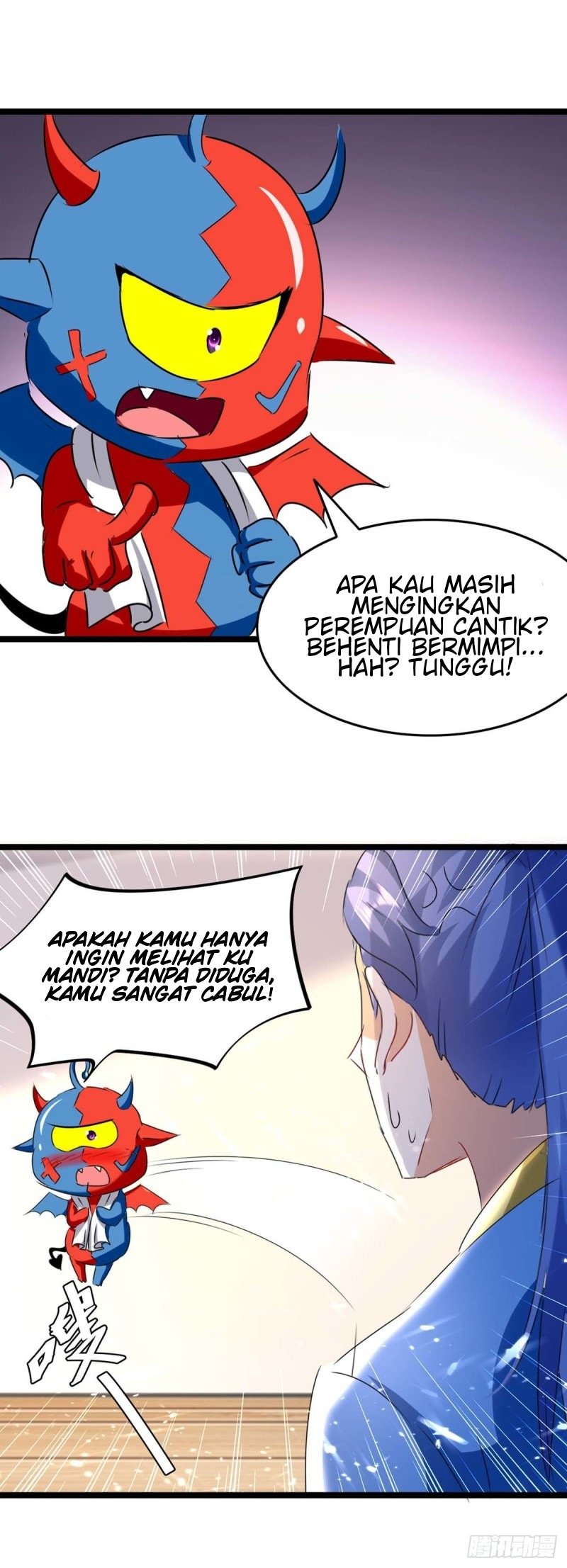Strongest Leveling Bab 185 halaman 14