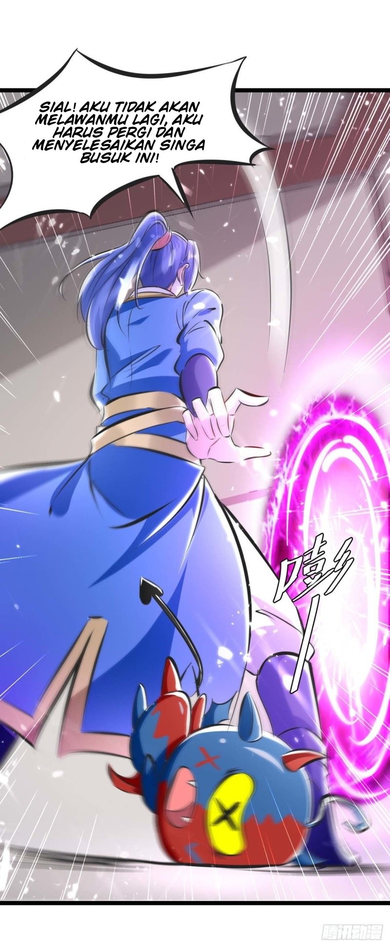Strongest Leveling Bab 185 halaman 20