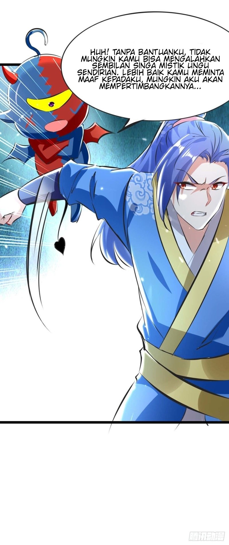 Strongest Leveling Bab 185 halaman 21