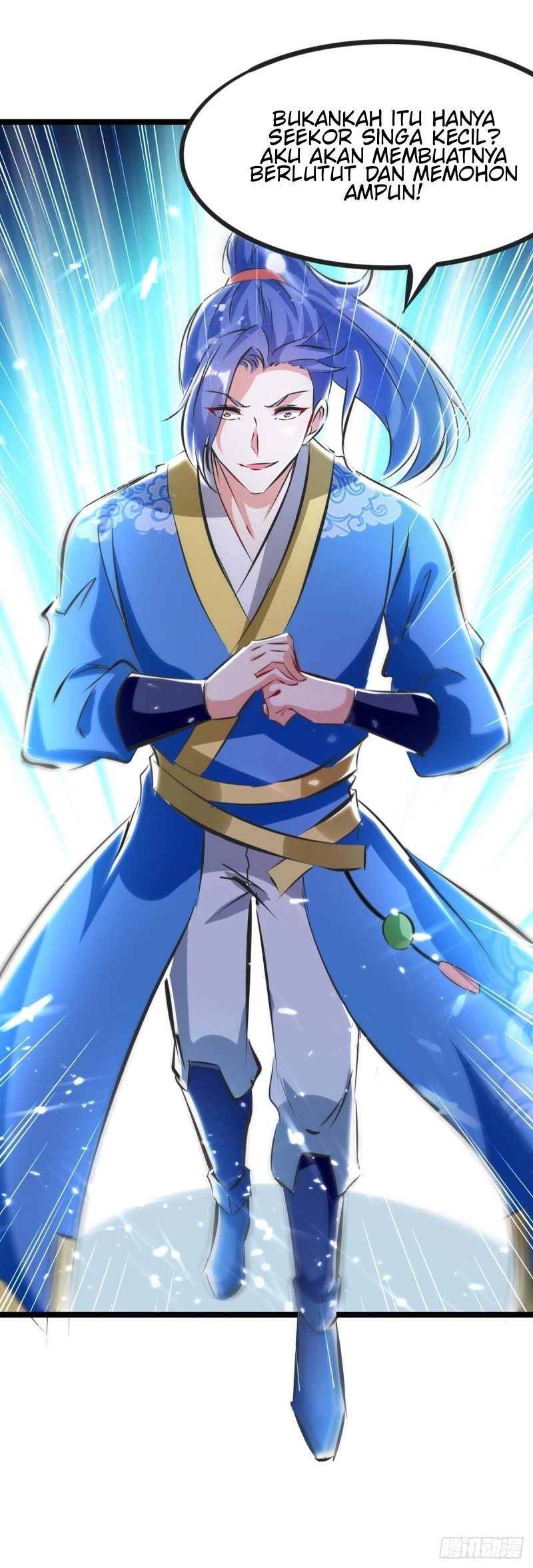 Strongest Leveling Bab 185 halaman 23