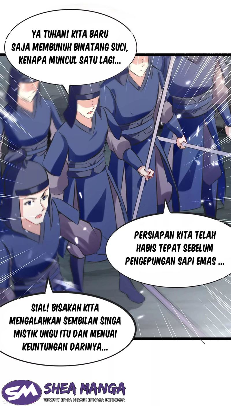 Strongest Leveling Bab 186 halaman 3