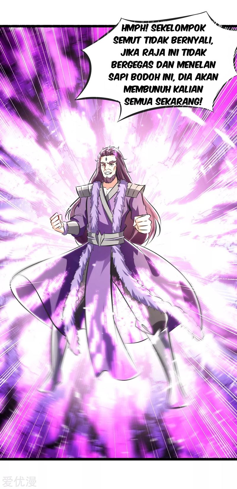 Strongest Leveling Bab 186 halaman 4