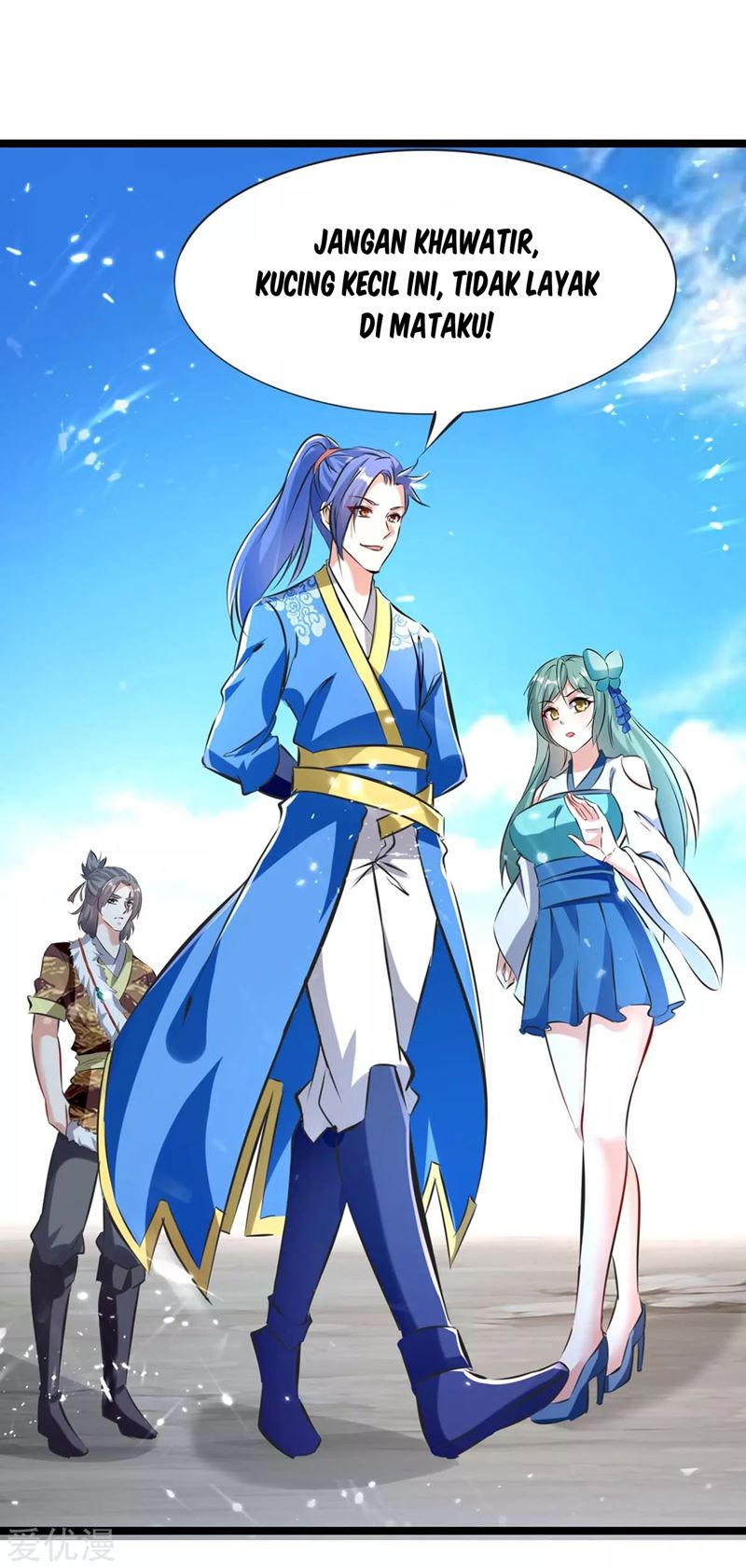 Strongest Leveling Bab 186 halaman 9
