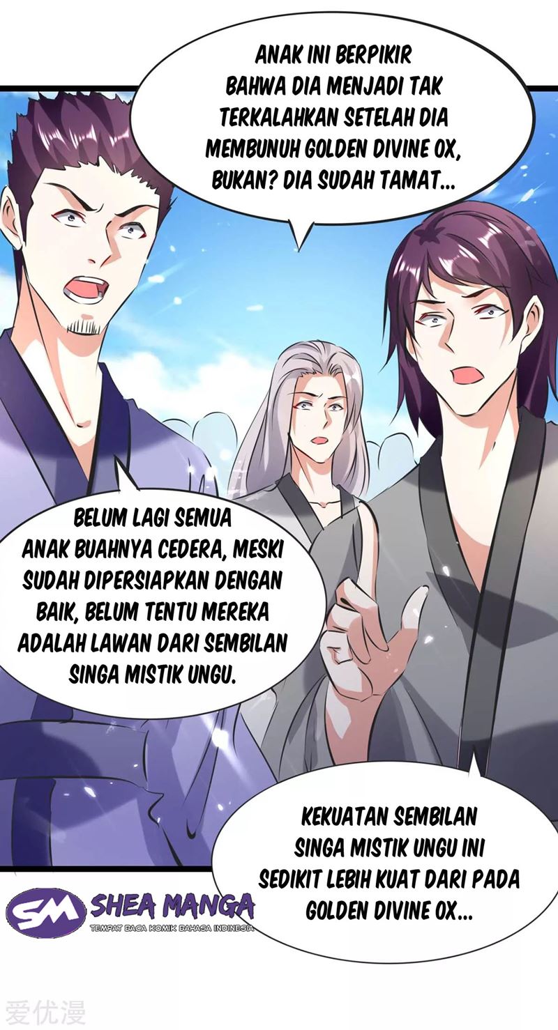 Strongest Leveling Bab 186 halaman 10