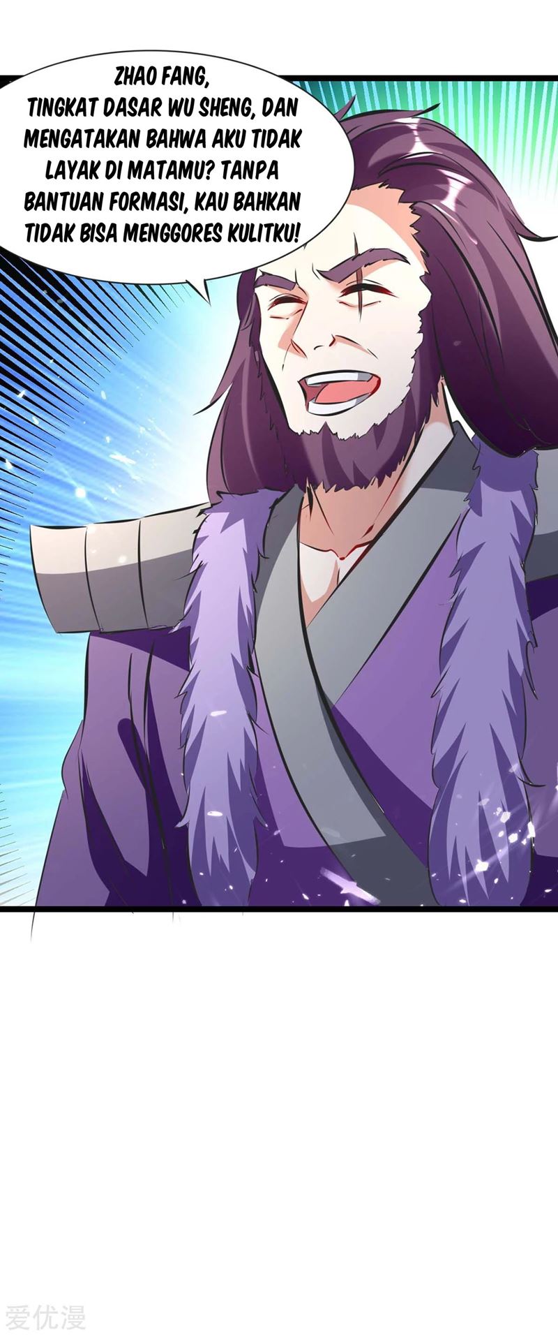 Strongest Leveling Bab 186 halaman 11