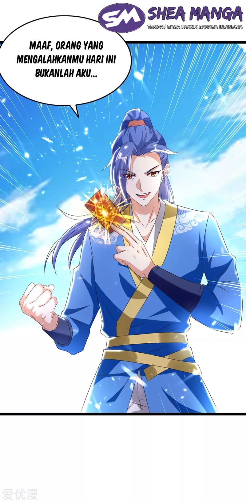 Strongest Leveling Bab 186 halaman 12