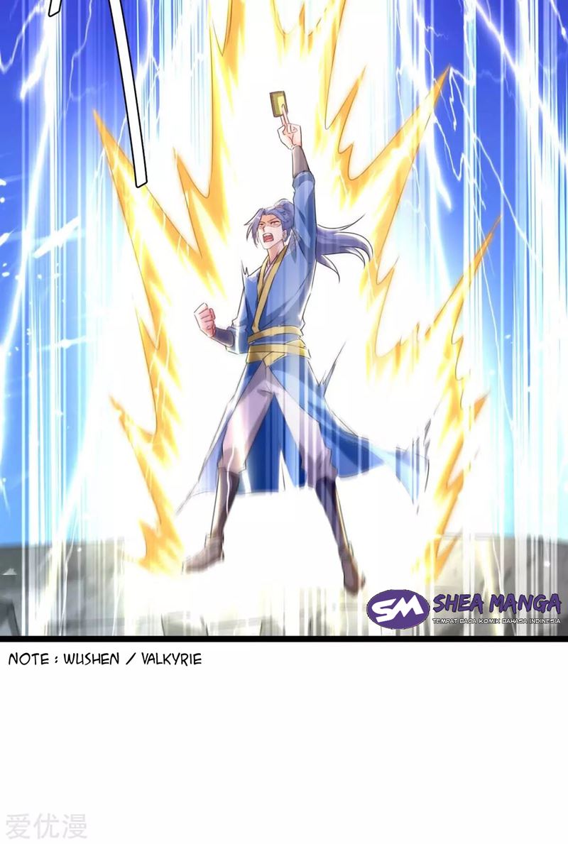 Strongest Leveling Bab 186 halaman 14