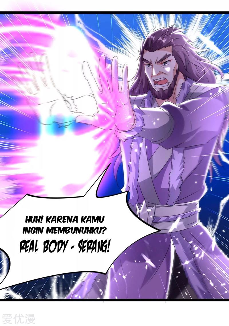 Strongest Leveling Bab 186 halaman 21