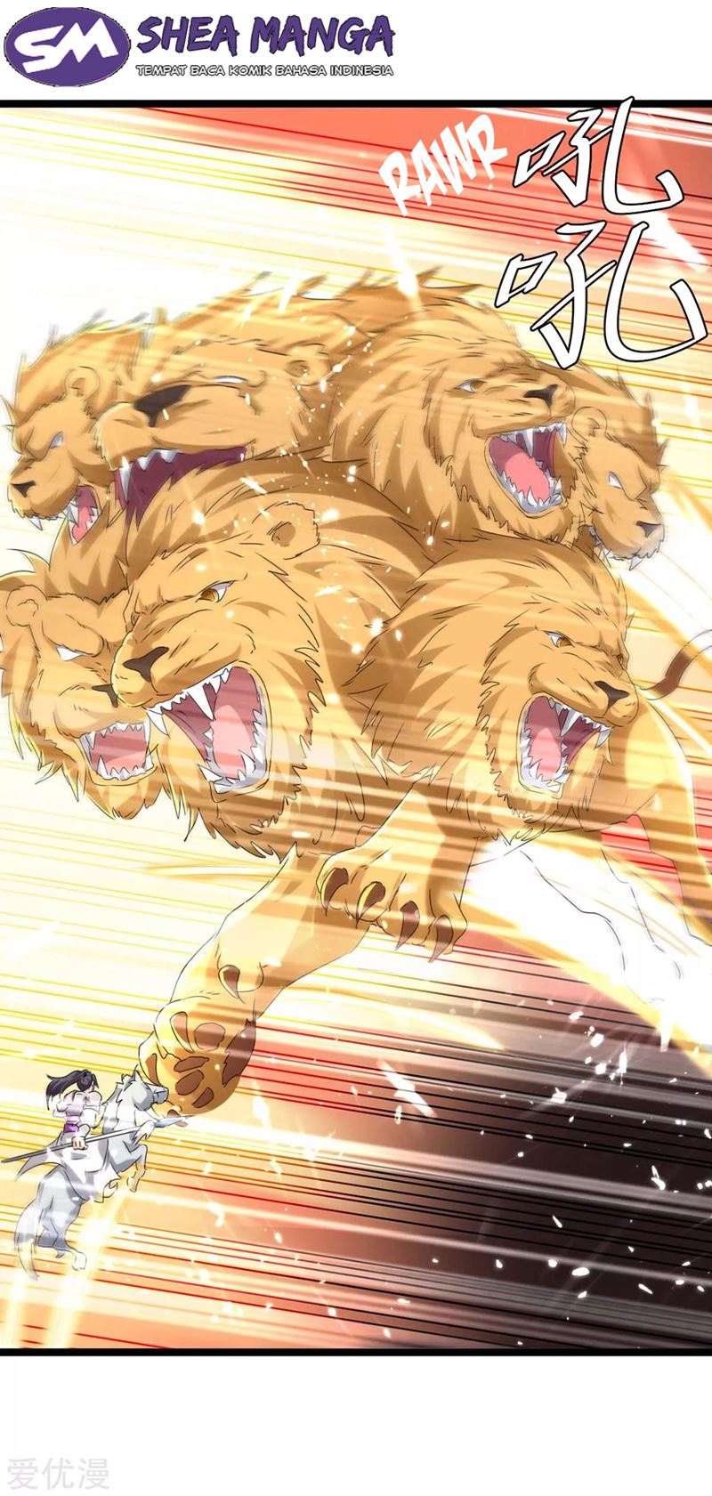 Strongest Leveling Bab 186 halaman 22