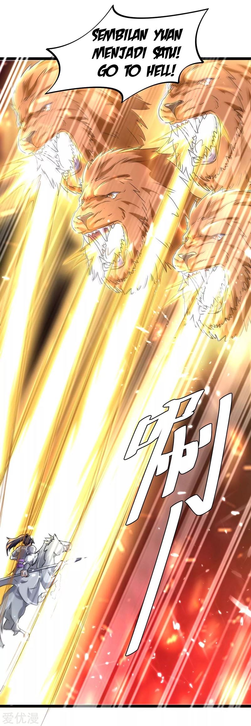 Strongest Leveling Bab 186 halaman 23