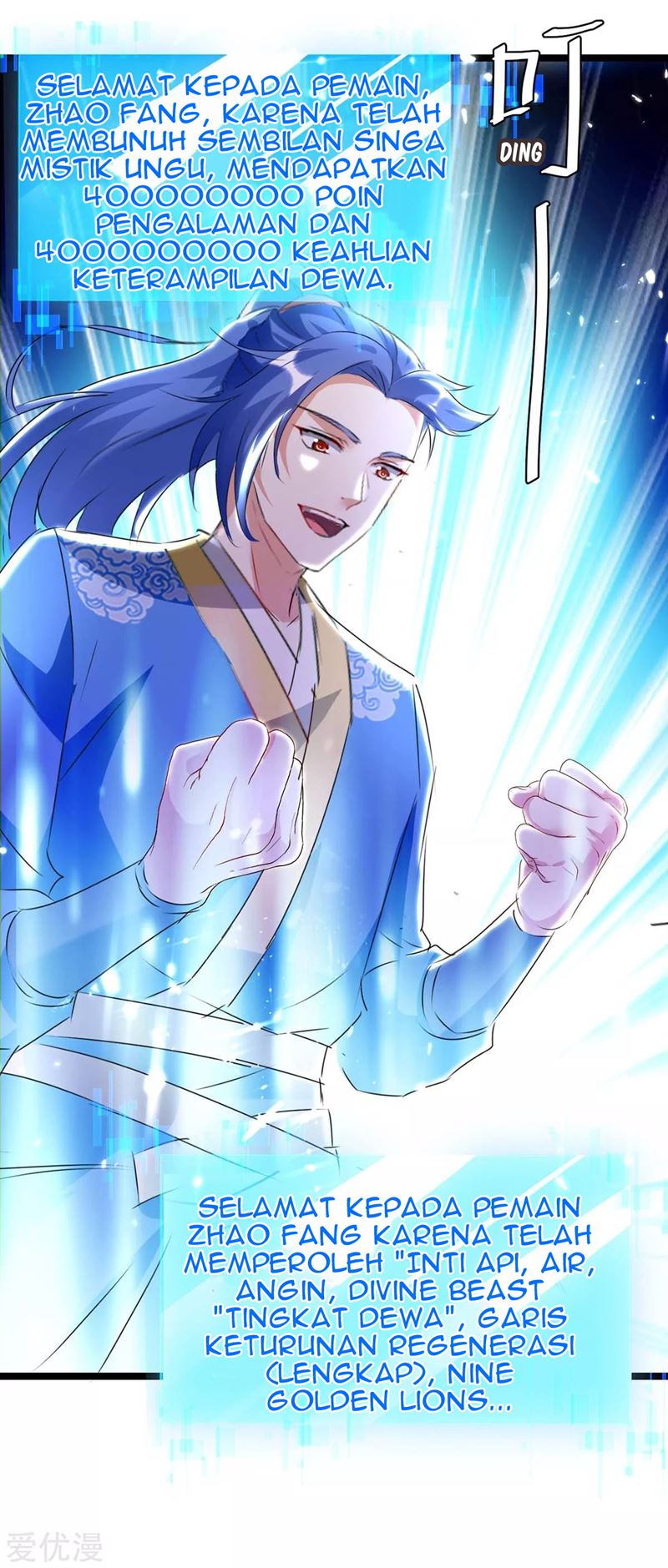 Strongest Leveling Bab 186 halaman 34