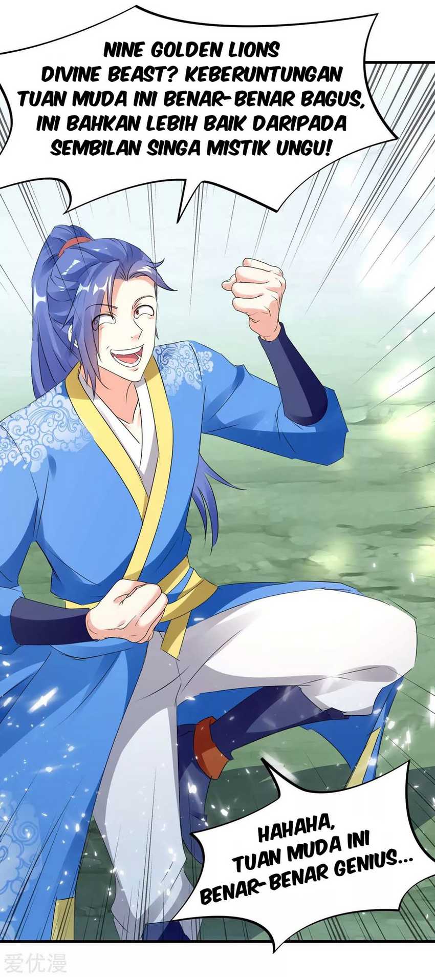 Strongest Leveling Bab 187 halaman 2