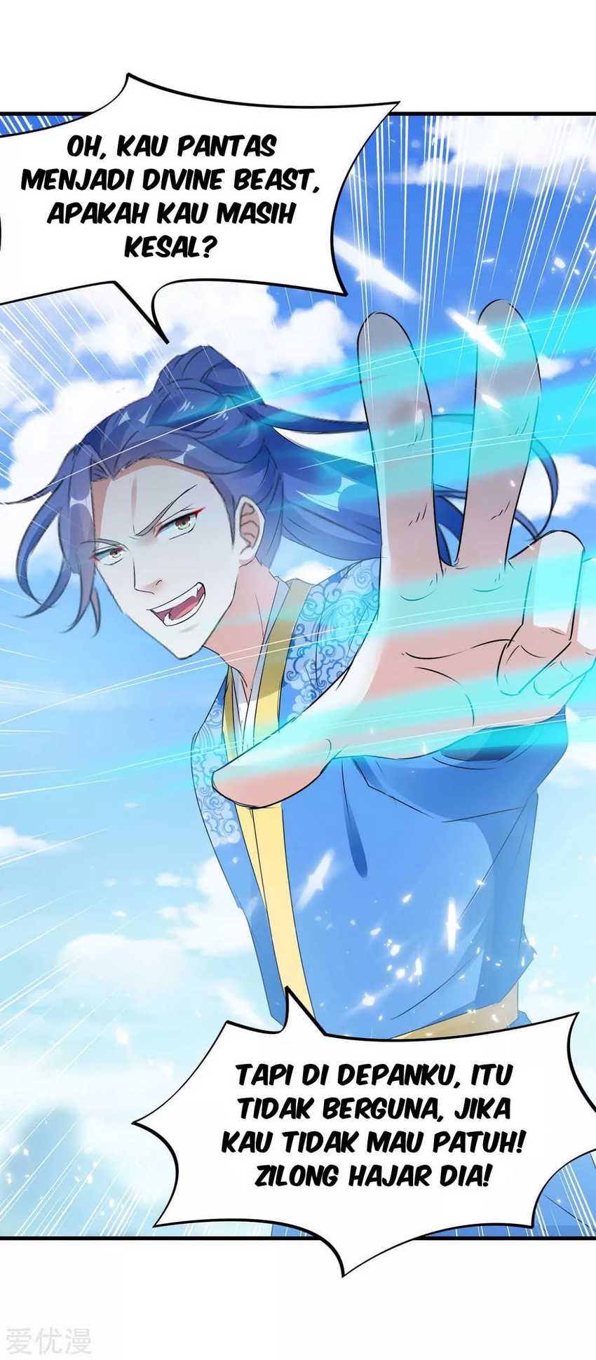Strongest Leveling Bab 187 halaman 6