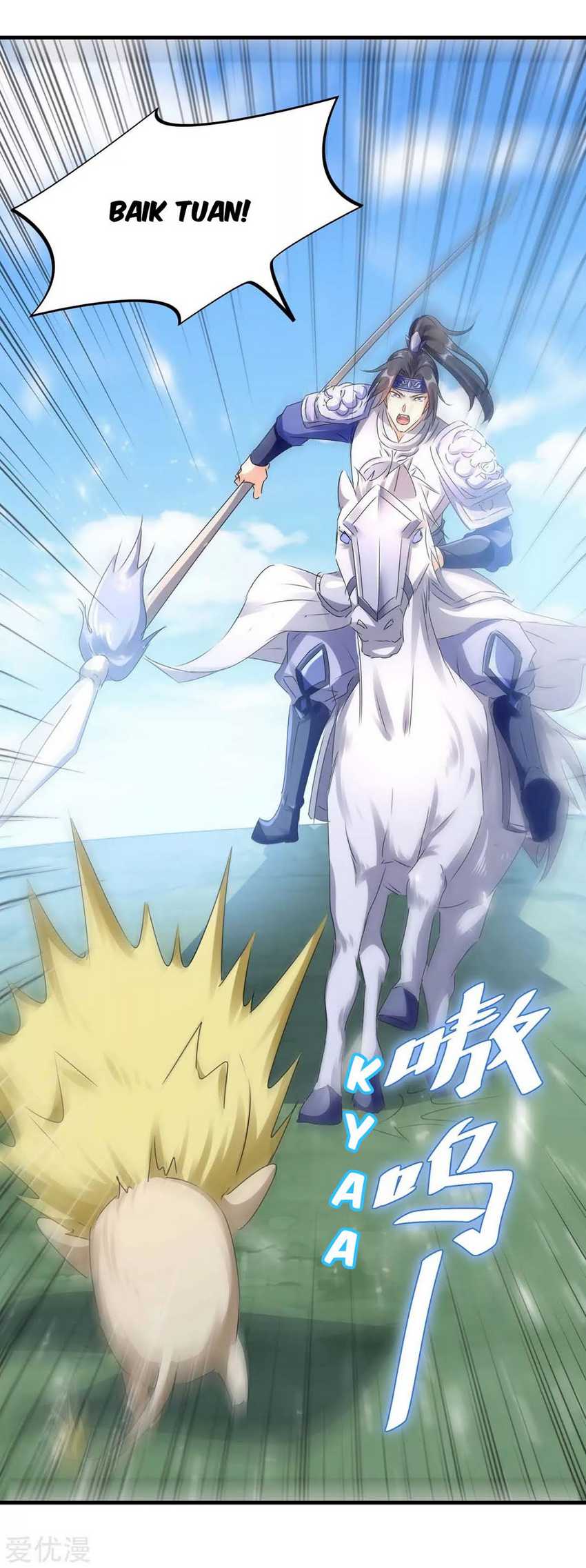Strongest Leveling Bab 187 halaman 7