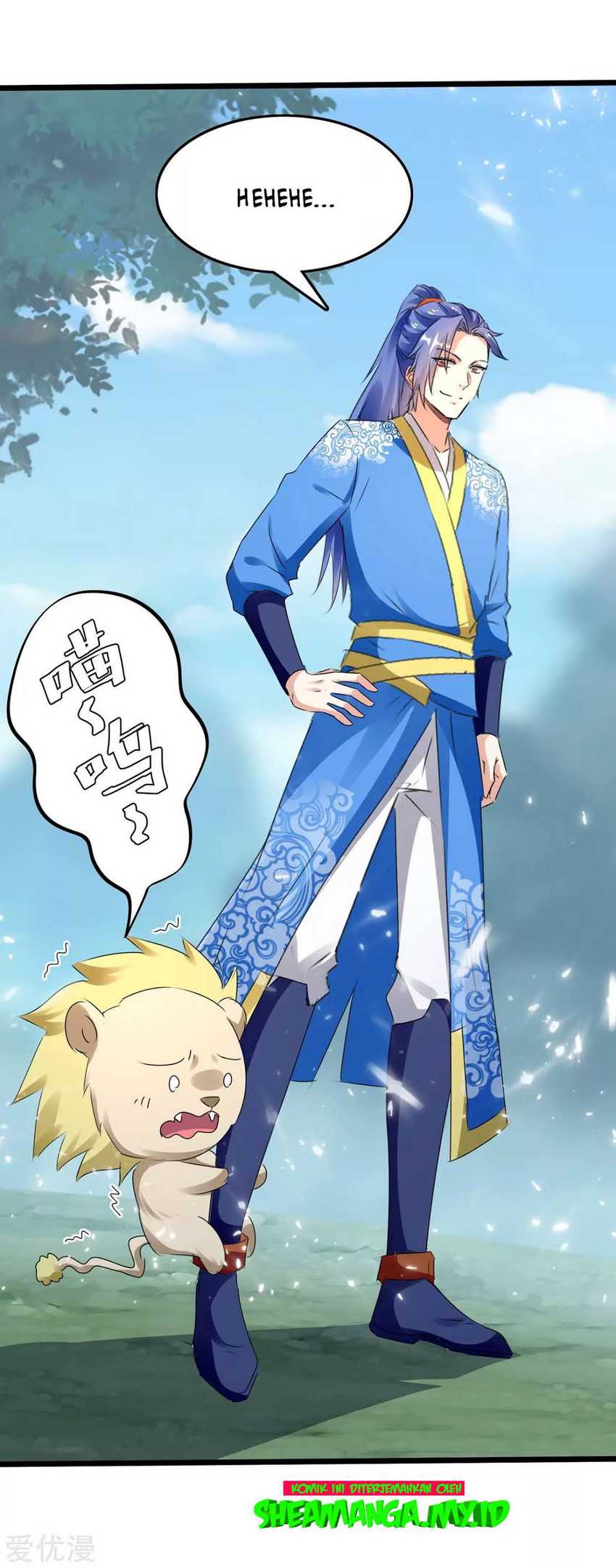 Strongest Leveling Bab 187 halaman 8