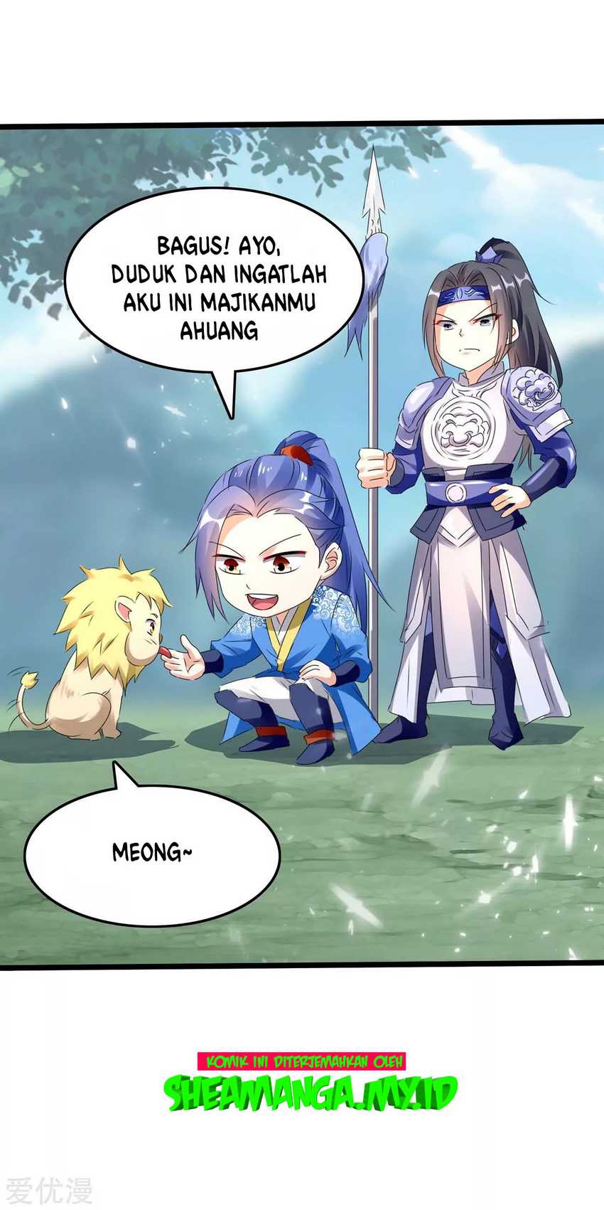 Strongest Leveling Bab 187 halaman 9