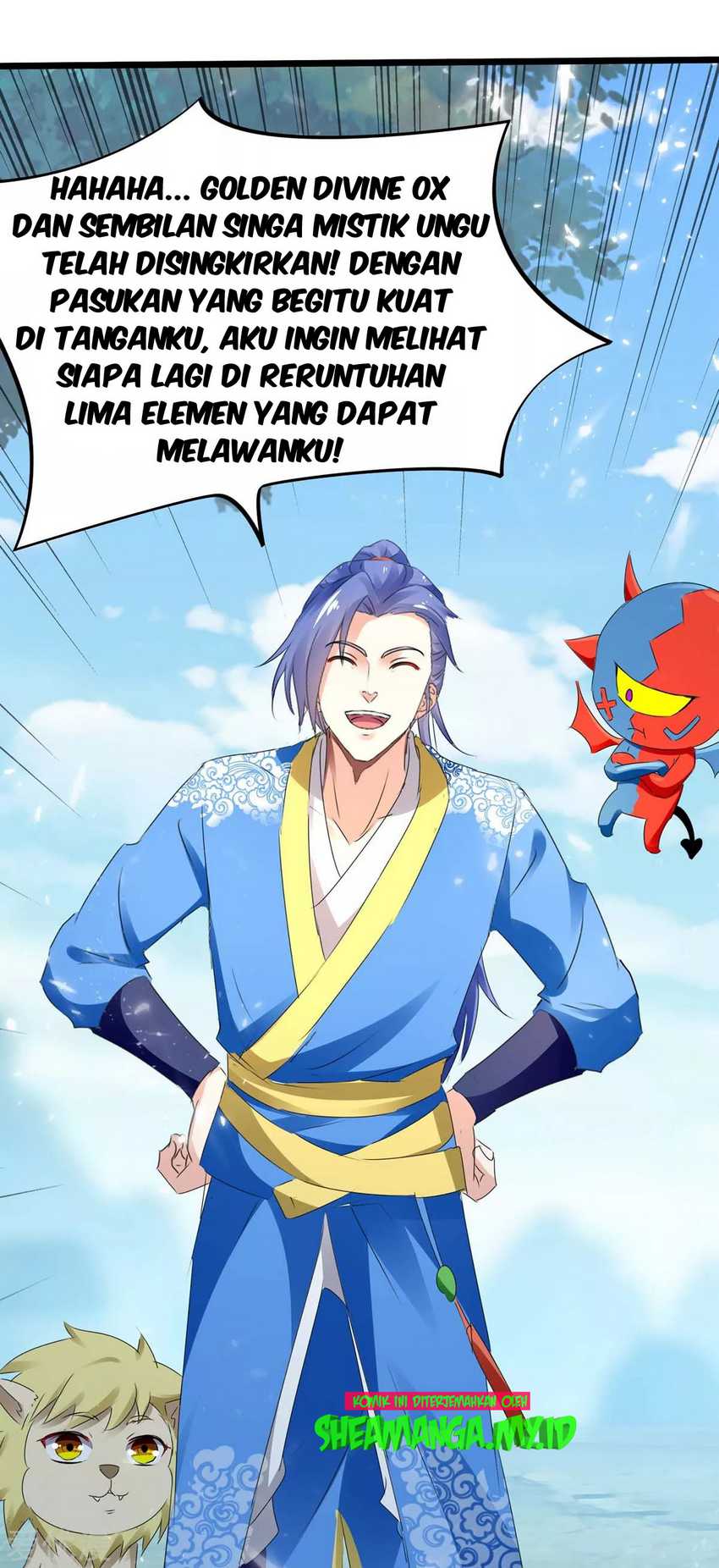 Strongest Leveling Bab 187 halaman 11