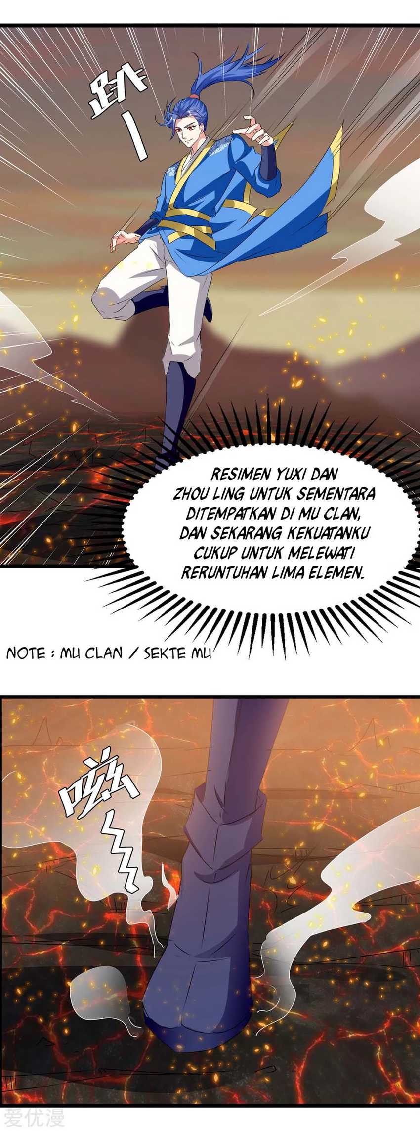 Strongest Leveling Bab 187 halaman 15