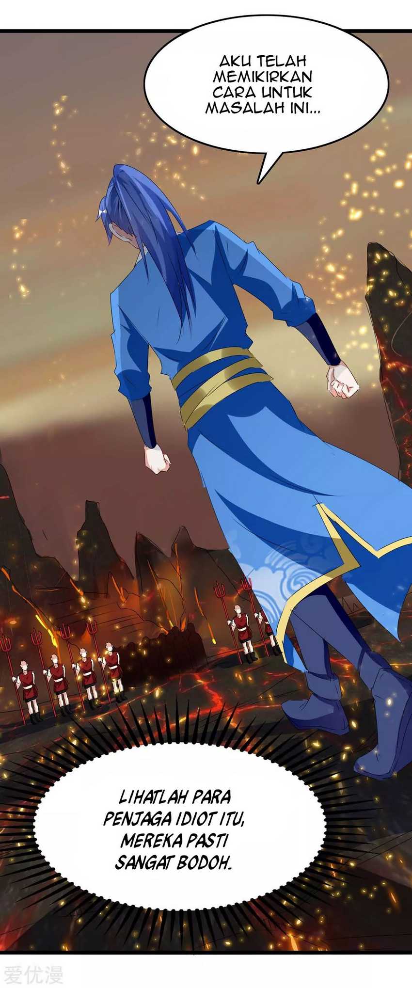 Strongest Leveling Bab 187 halaman 20