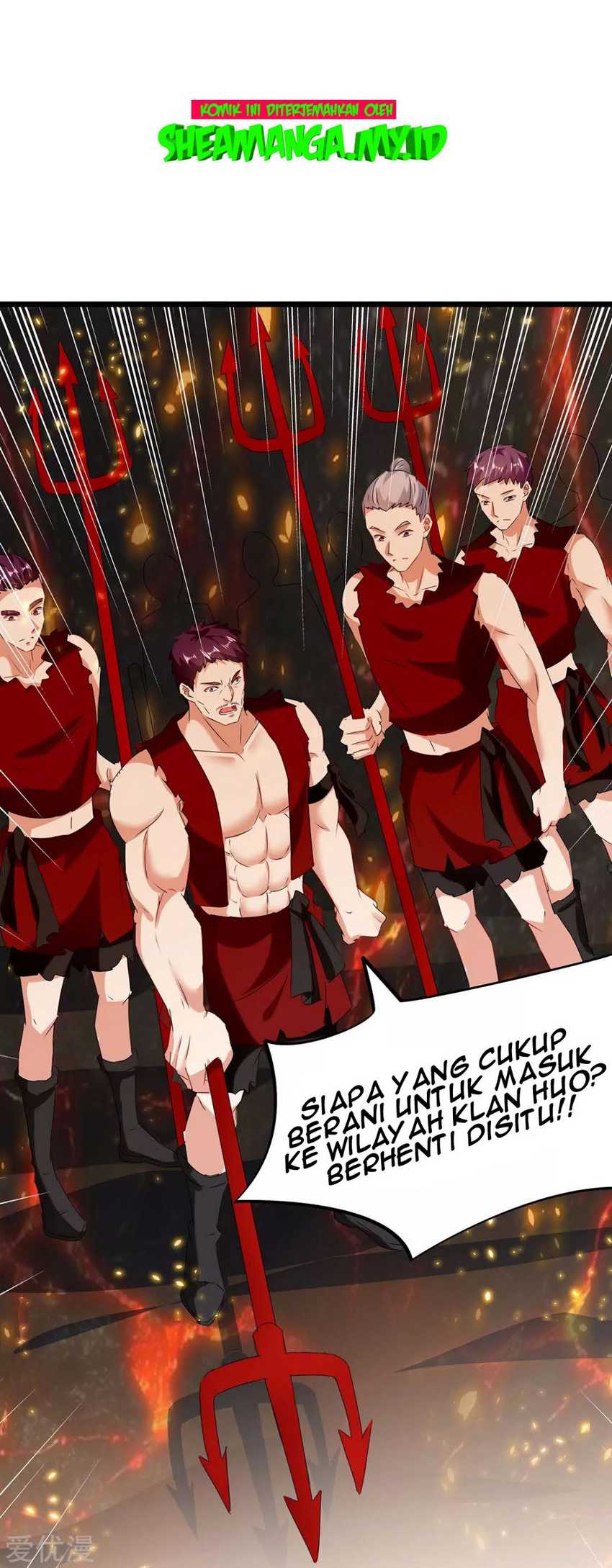 Strongest Leveling Bab 187 halaman 21
