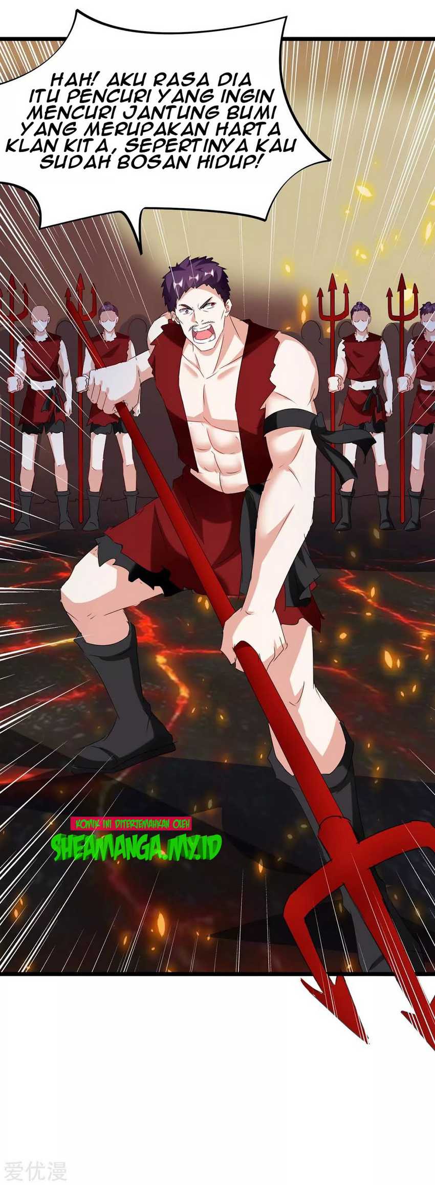 Strongest Leveling Bab 187 halaman 25