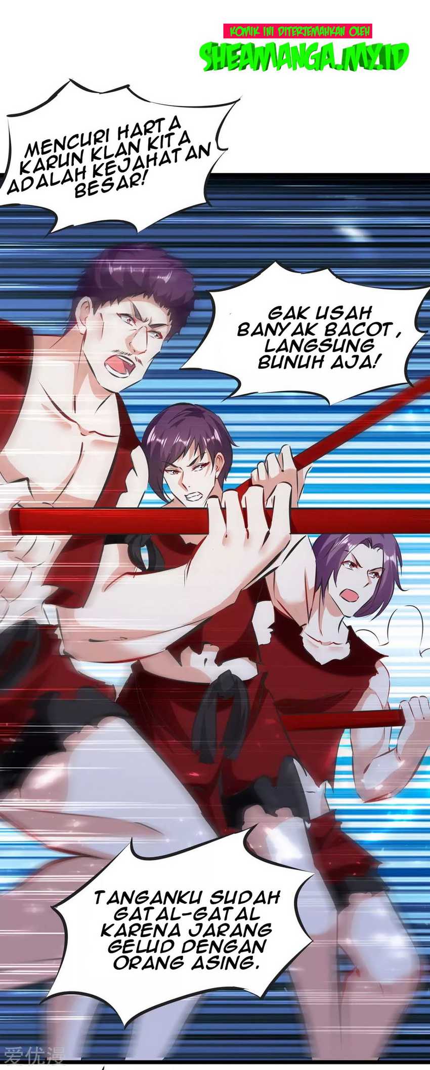 Strongest Leveling Bab 187 halaman 27