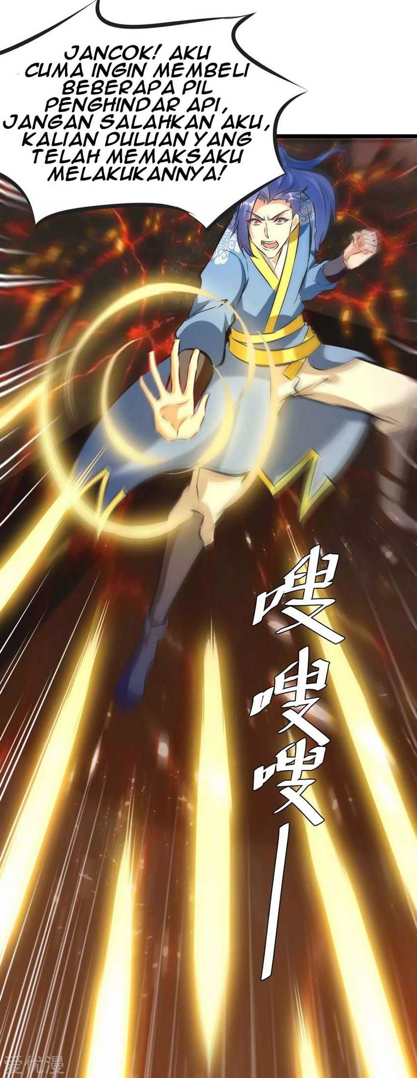 Strongest Leveling Bab 187 halaman 28