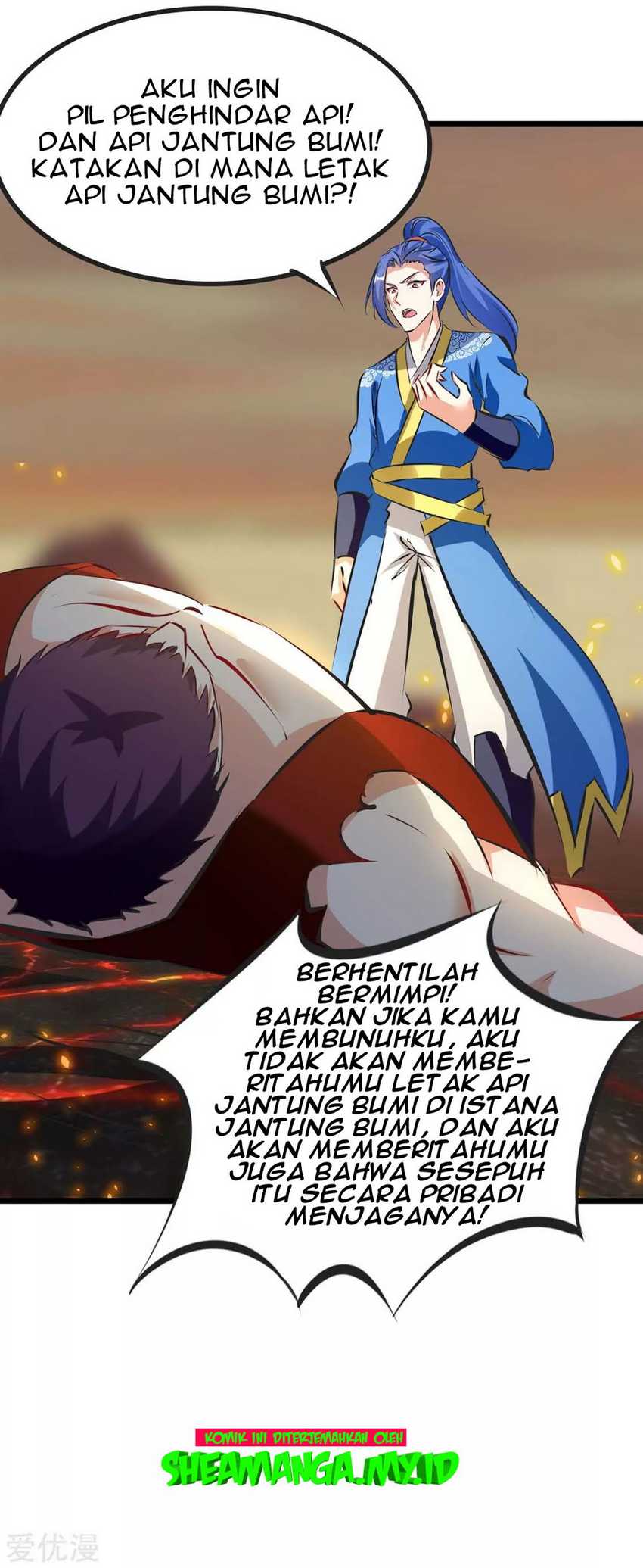 Strongest Leveling Bab 187 halaman 31