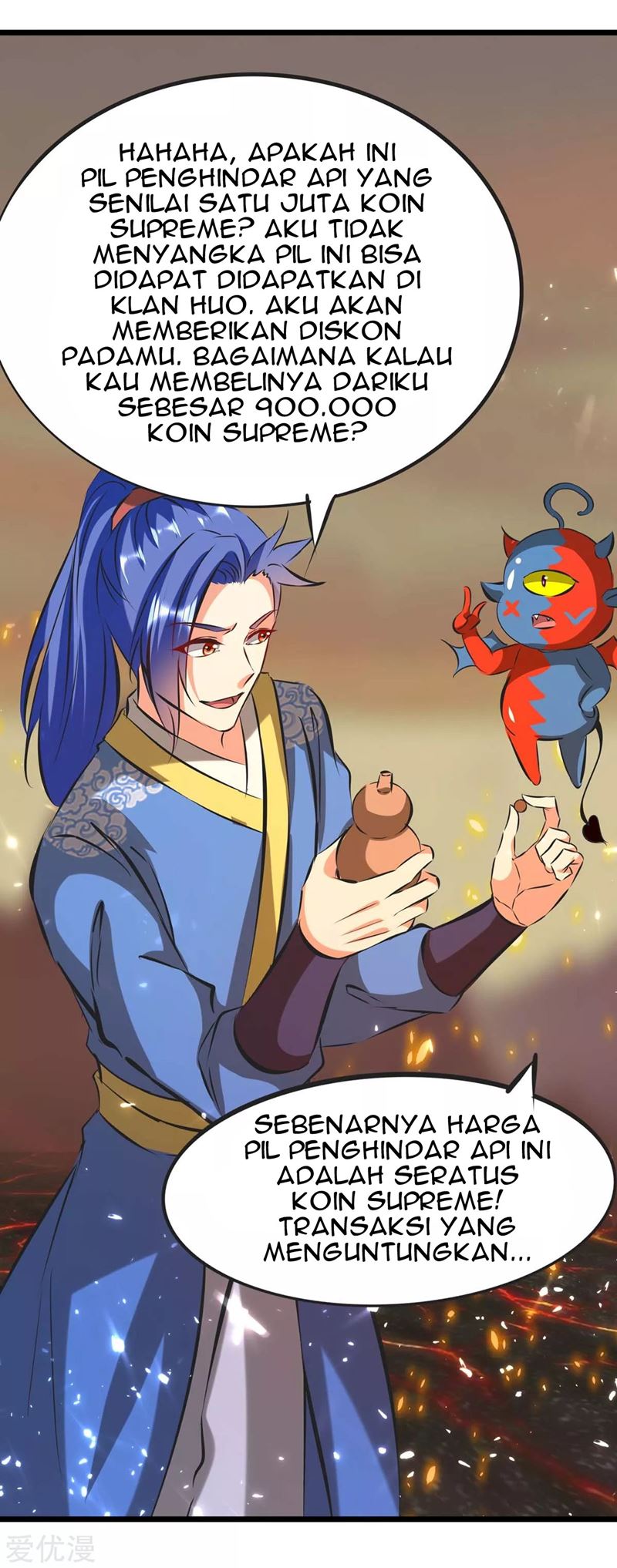 Strongest Leveling Bab 188 halaman 2