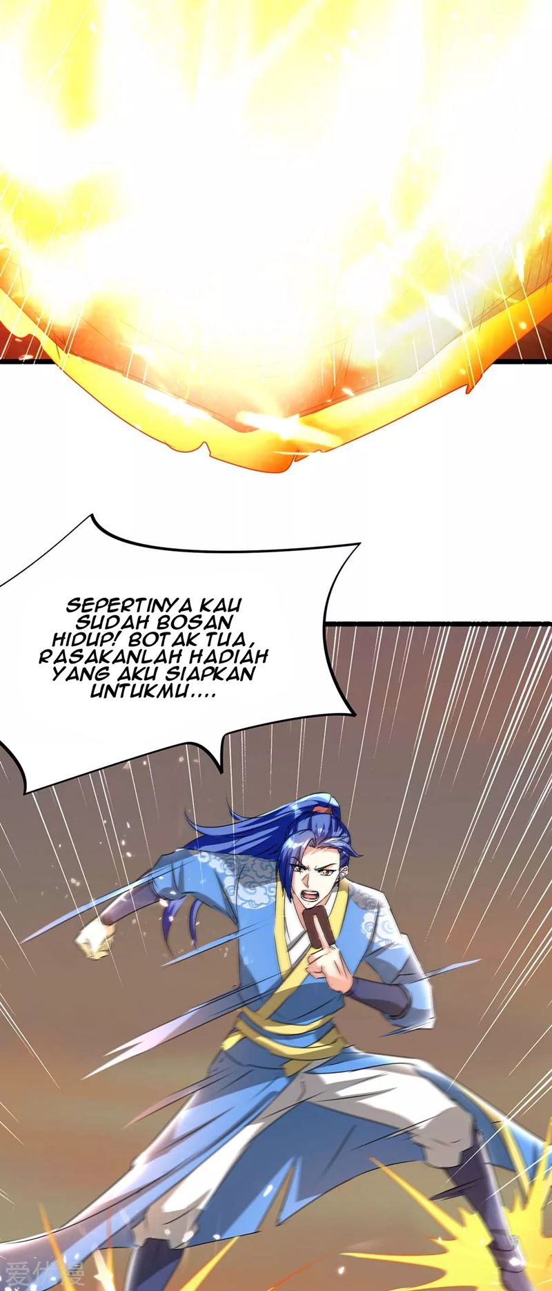 Strongest Leveling Bab 189 halaman 3