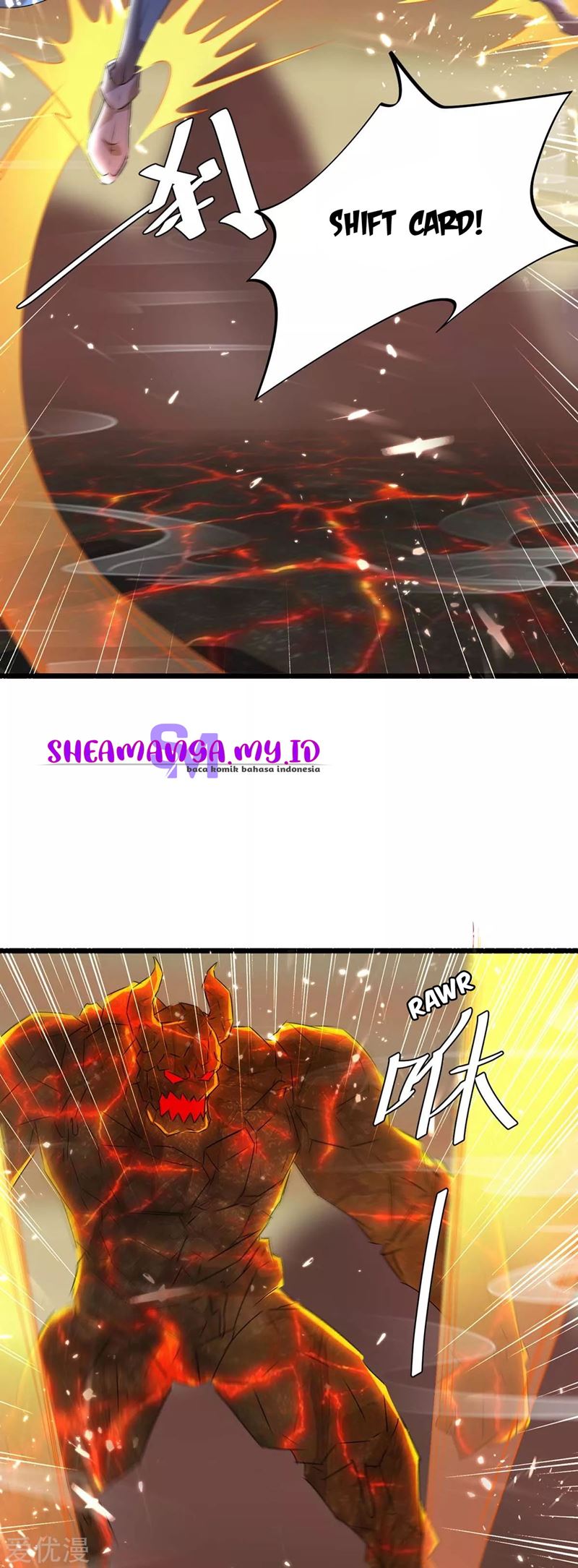 Strongest Leveling Bab 189 halaman 4