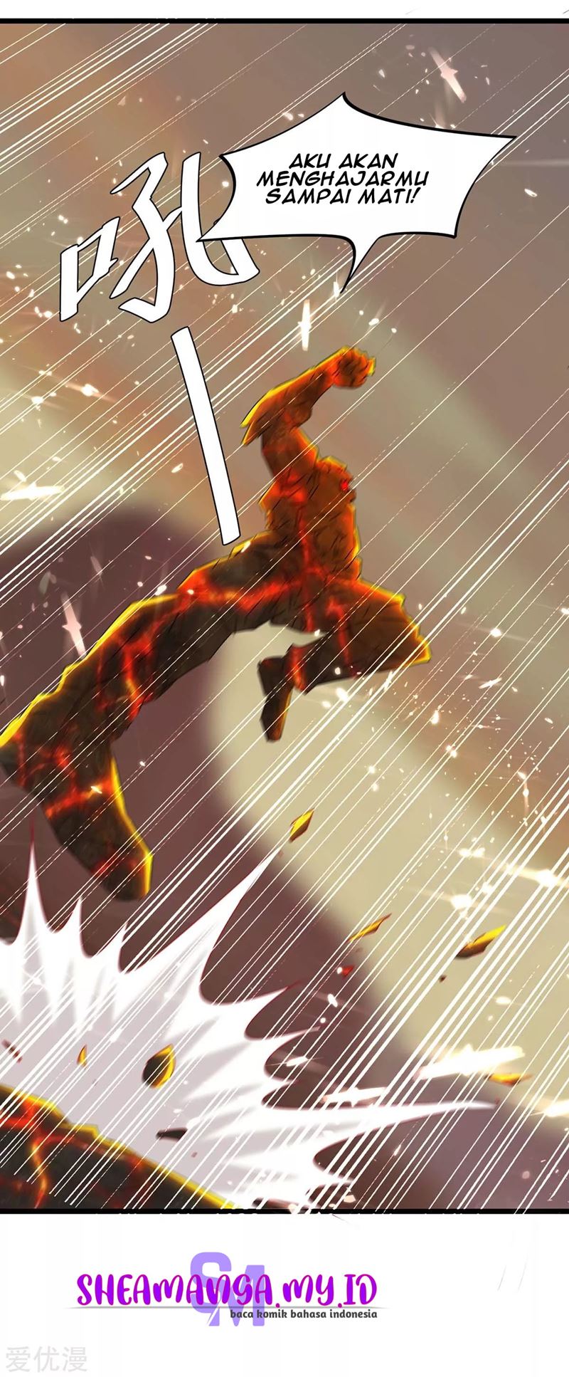 Strongest Leveling Bab 189 halaman 8