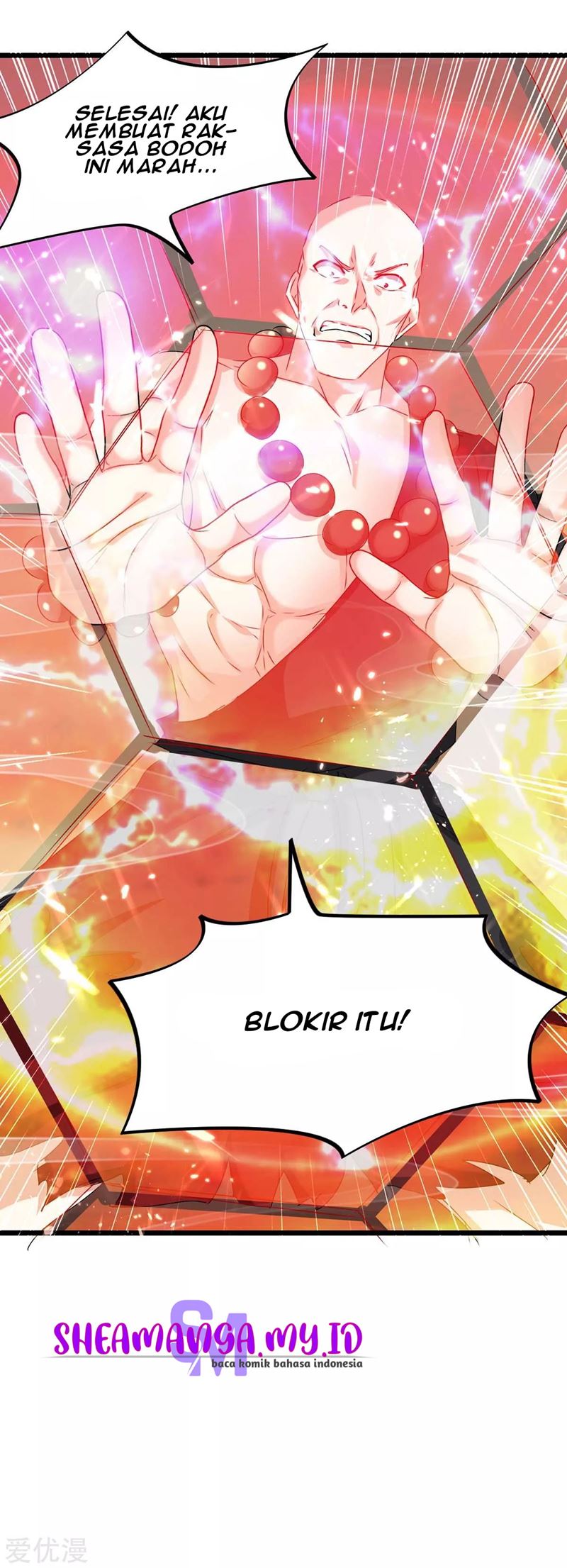 Strongest Leveling Bab 189 halaman 9