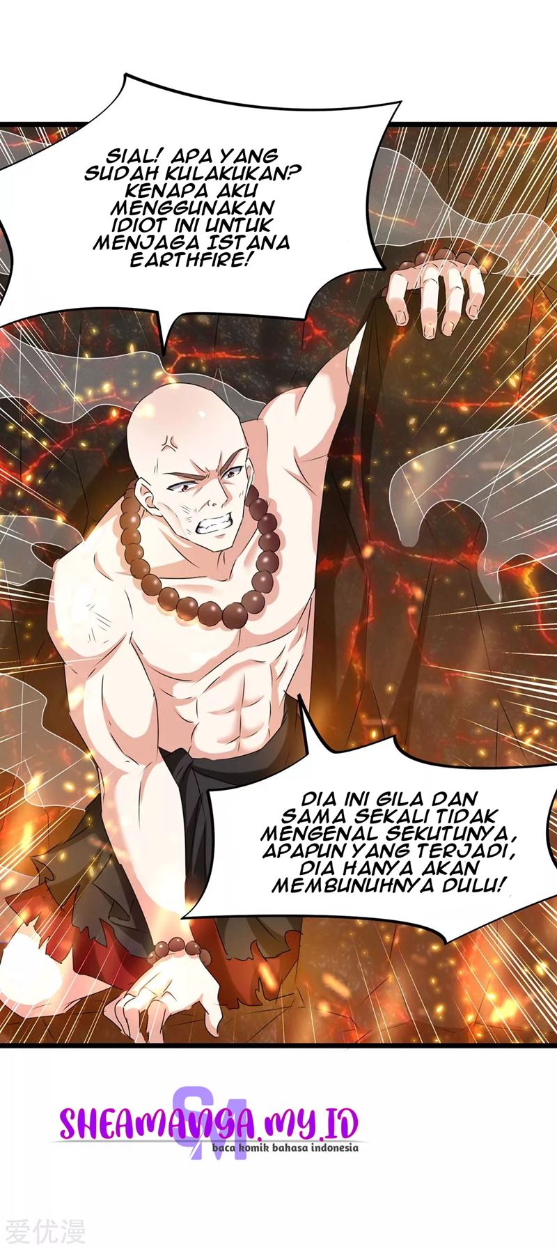Strongest Leveling Bab 189 halaman 12