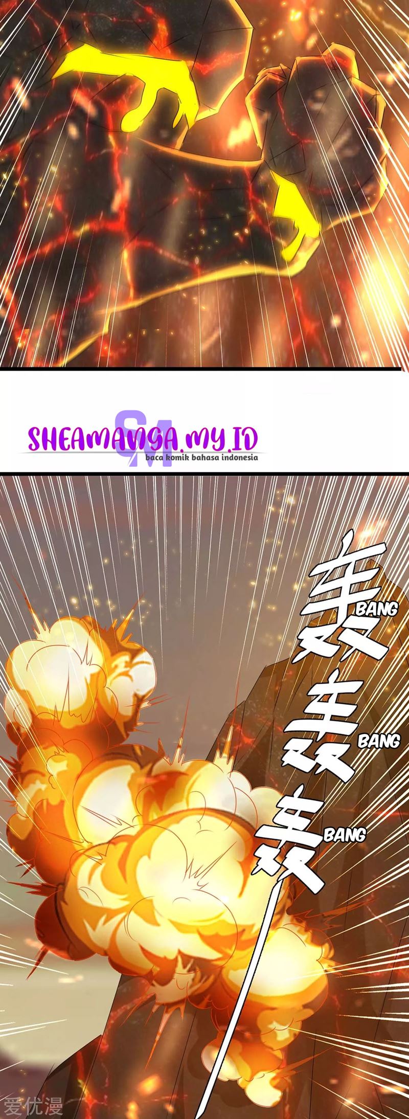Strongest Leveling Bab 189 halaman 14