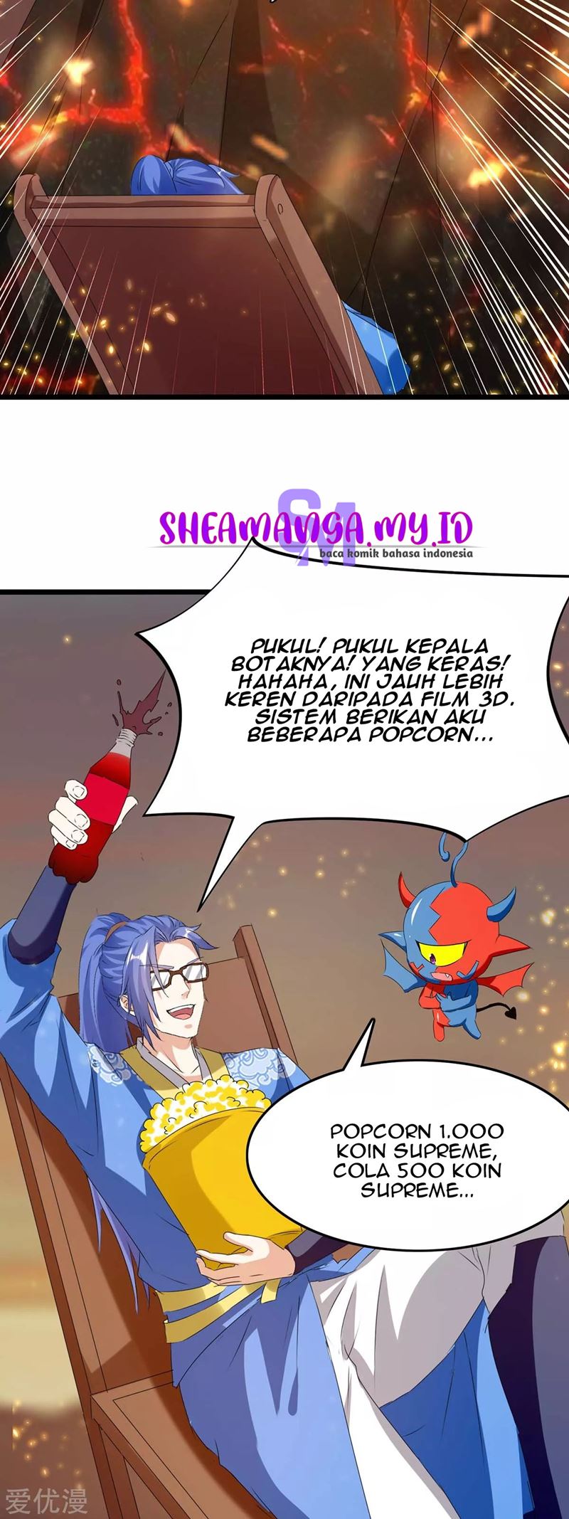 Strongest Leveling Bab 189 halaman 15