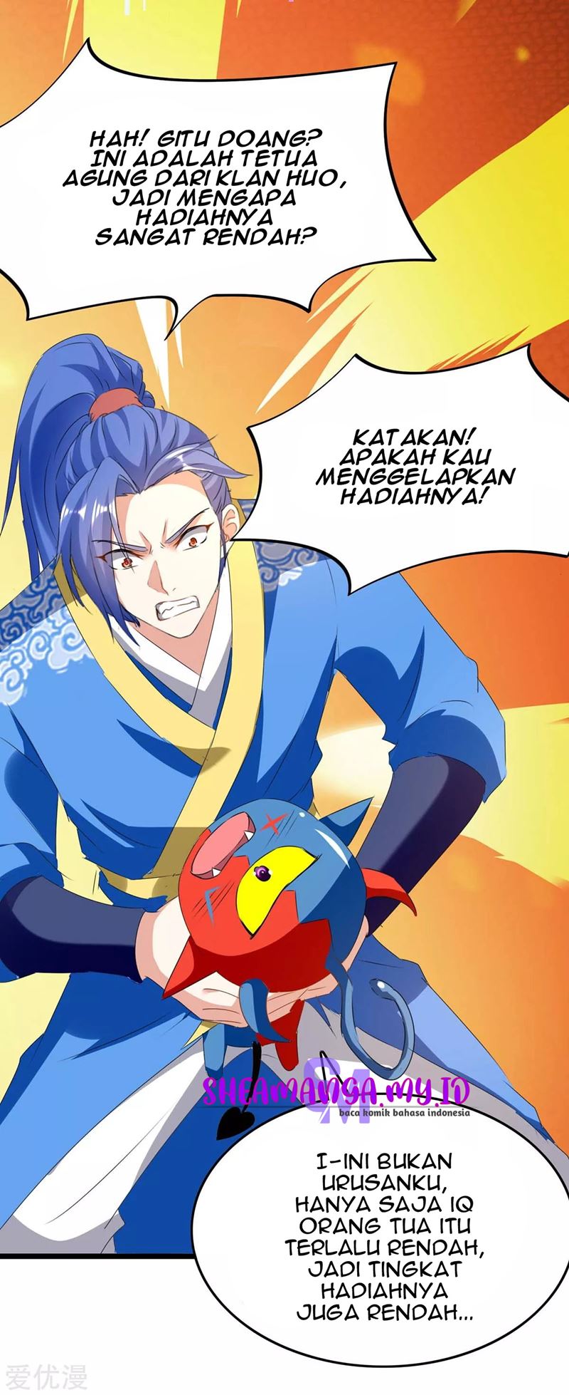 Strongest Leveling Bab 189 halaman 22